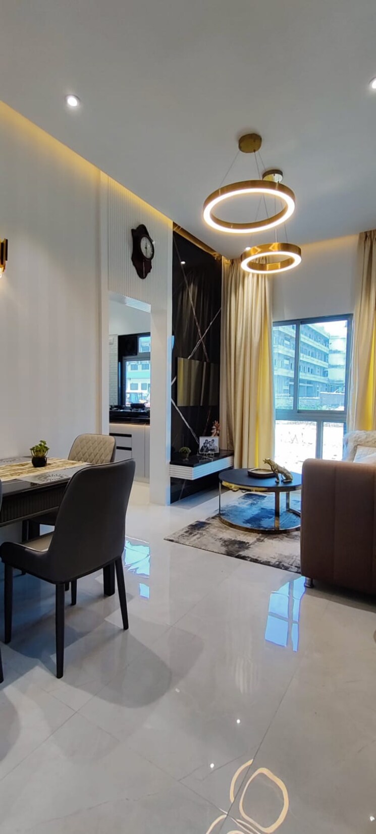 Master Bedroom, unique-sky-city 1 Bedroom 285 Sq.Ft. Apartment In Nilemore Palghar 7095809