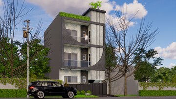 4 BHK Builder Floor – Exterior View View at Sector 40 - for Sale