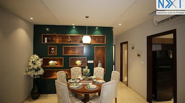 Living Room in 4 BHK Builder Floor at Sector 40 – for Sale