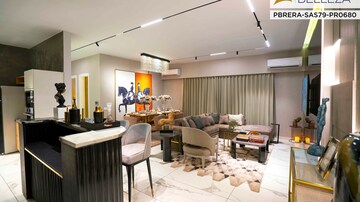 Living Room in 4 BHK Builder Floor at Sector 40 – for Sale