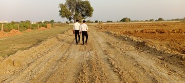 Plot Area in  Plot at Dhanauli – for Sale