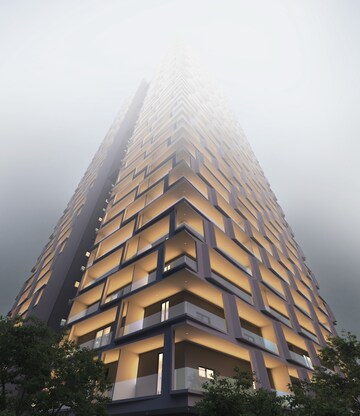 5 BHK Apartment – Exterior View View at Raghava Capital 45, Financial District - for Sale
