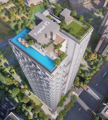 Master Plan in 5 BHK Apartment at Raghava Capital 45, Financial District – for Sale