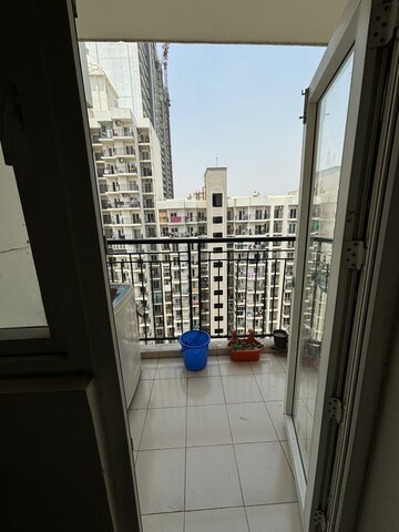 Balcony in 2 BHK Apartment at Gulshan Botnia, Sector 144 – for Sale
