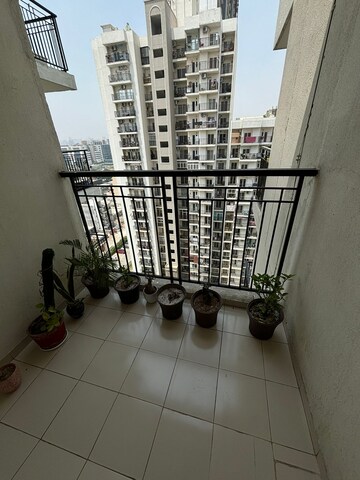 Staircase in 2 BHK Apartment at Gulshan Botnia, Sector 144 – for Sale