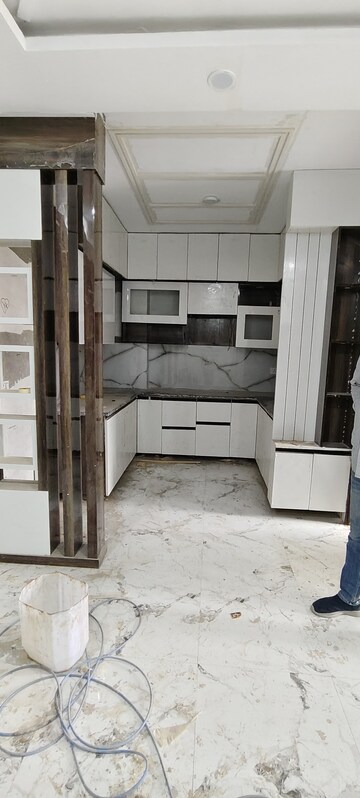 Kitchen in 2 BHK Builder Floor at Aarya Apartment Sarfabad, Sarfabad Village – for Sale