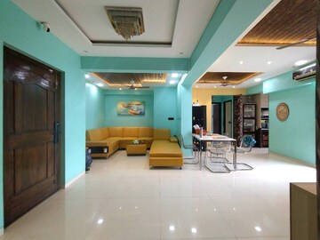 Living Room in 3 BHK Apartment at Juhi Serenity, Ghansoli – for Sale