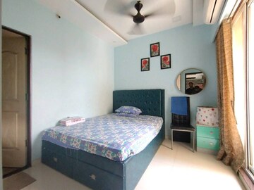 Bedroom in 3 BHK Apartment at Juhi Serenity, Ghansoli – for Sale