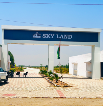  Plot – Exterior View View at Lalru - for Sale