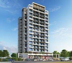 1 BHK Apartment For Rent in Pacific Tower Taloja Navi Mumbai 7096077