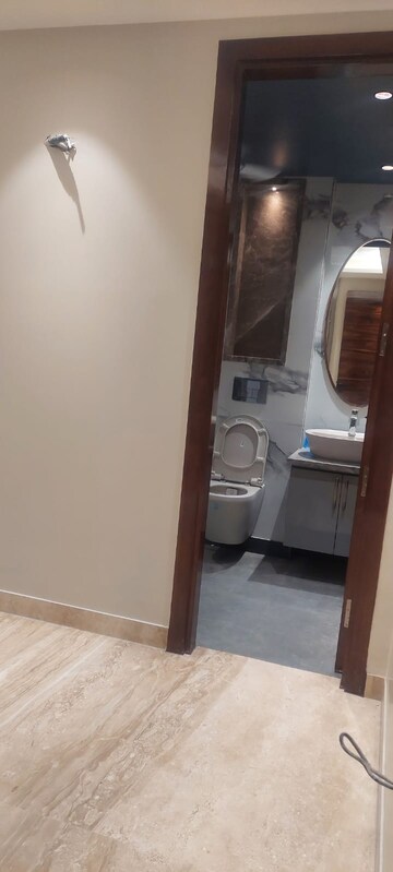 Bathroom in 3 BHK Builder Floor at Lajpat Nagar ii – for Sale