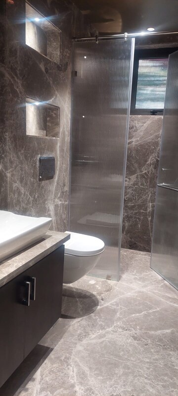 Bathroom in 3 BHK Builder Floor at Lajpat Nagar ii – for Sale