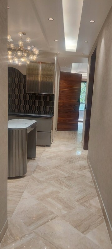 Balcony in 3 BHK Builder Floor at Lajpat Nagar ii – for Sale