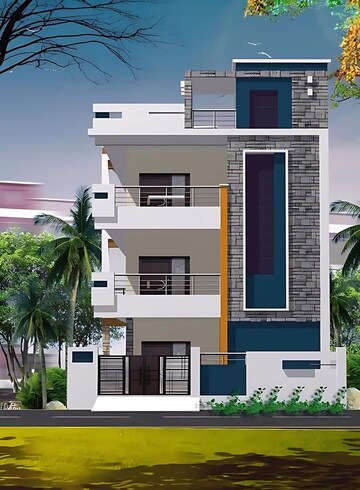  Plot – Exterior View View at Anand Niketan, Devla - for Sale