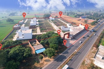  Plot – Exterior View View at Jewar - for Sale