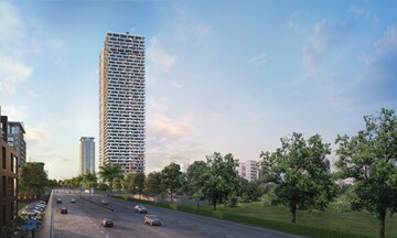 5 BHK Apartment – Exterior View View at Financial District - for Sale
