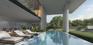 Swimming Pool in 5 BHK Apartment at Financial District – for Sale