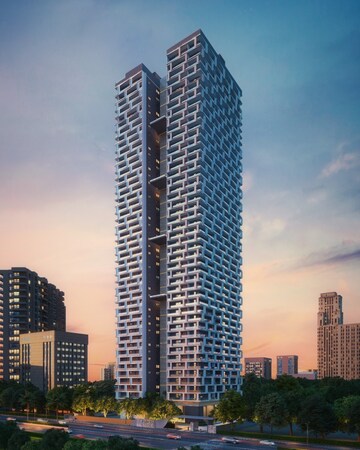 5 BHK Apartment – Exterior View View at Financial District - for Sale