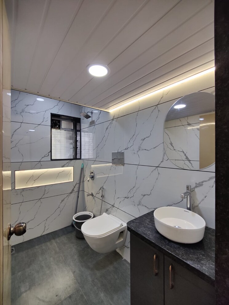 Master Bedroom, kesar-ashish 3 Bedroom 1680 Sq.Ft. Apartment In Kandivali West Mumbai 7096275