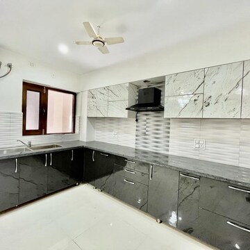 Kitchen in 3 BHK Builder Floor at Peer Mucchalla – for Sale