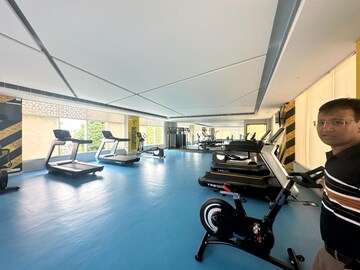 Gym in 3.5 BHK Apartment at Experion Capital, Gomti Nagar – for Sale