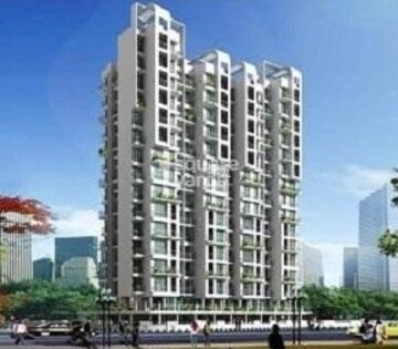 1 BHK Apartment – Exterior View View at Kamdhenu Aura, Taloja - for Sale