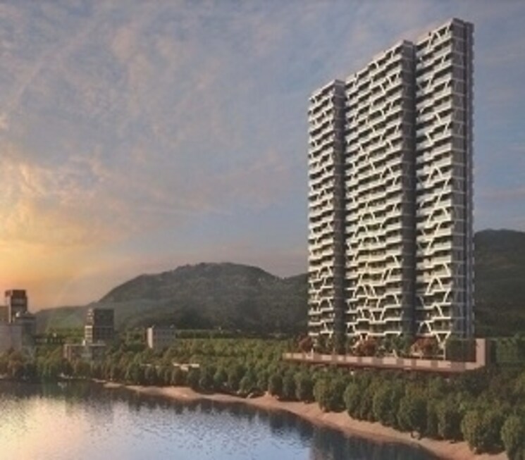 Exterior View, the-first 4 Bedroom 6666 Sq.Ft. Apartment In Gachibowli Hyderabad 7096351