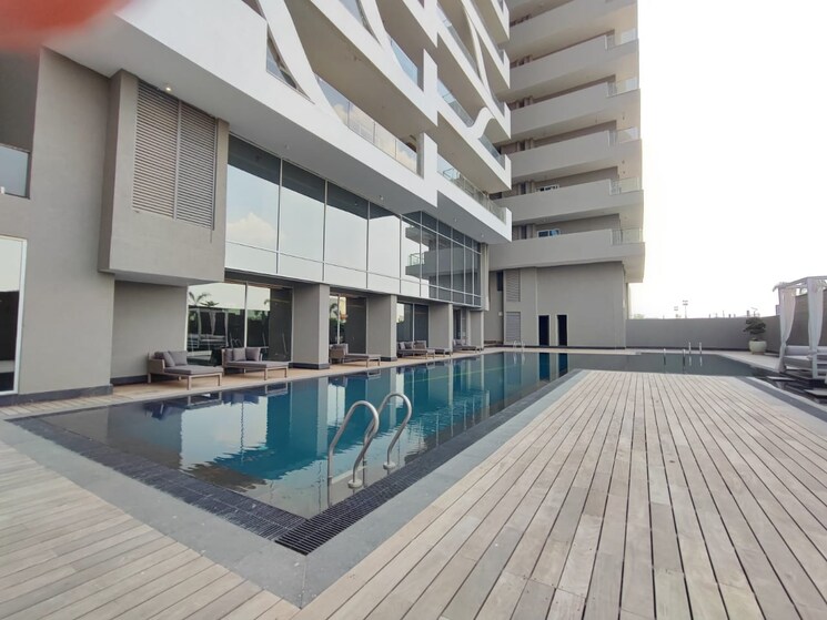 Exterior View, the-first 4 Bedroom 6666 Sq.Ft. Apartment In Gachibowli Hyderabad 7096351