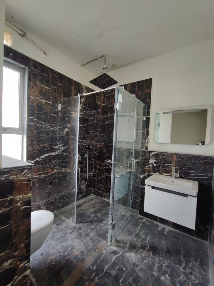 Kitchen, the-first 4 Bedroom 6666 Sq.Ft. Apartment In Gachibowli Hyderabad 7096351