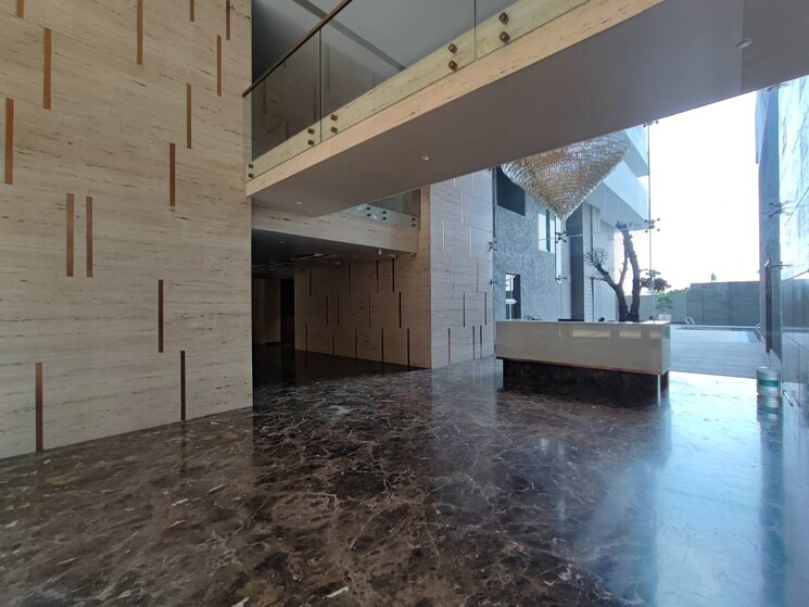 Exterior View, the-first 4 Bedroom 6666 Sq.Ft. Apartment In Gachibowli Hyderabad 7096351