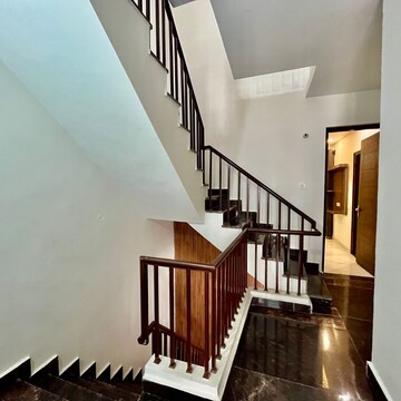 Staircase in 4 BHK Independent House at Ambala Highway – for Sale