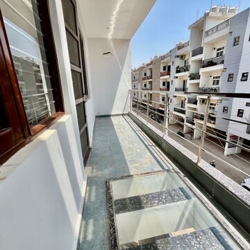 Balcony in 4 BHK Independent House at Ambala Highway – for Sale
