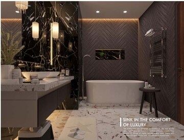 Master Bedroom in 4 BHK Apartment at Sri Fortune Sonthalia Sky Villas, Kokapet – for Sale