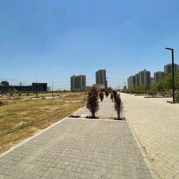  Plot – Exterior View View at Adani M2K Oyster Grande, Sector 102a - for Sale