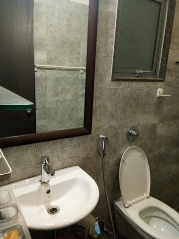 Bathroom in 2 BHK Apartment at Karia Konark Bella Vista, Magarpatta Road – for Sale