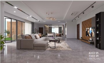 4 BHK Apartment For Sale in Sri Fortune Sonthalia Sky Villas, Kokapet