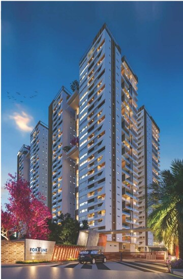 4 BHK Apartment – Exterior View View at Sri Fortune Sonthalia Sky Villas, Kokapet - for Sale