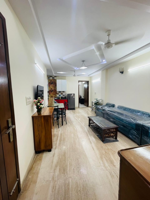 2.5 BHK Builder Floor For Rent in Saket Delhi  7096711