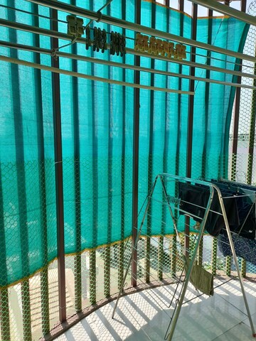 Balcony in 3 BHK Apartment at Garkheda – for Sale