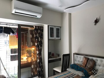 Living Room in 2 BHK Apartment at Yogi Hills, Mulund West – for Sale