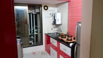 Kitchen in 2 BHK Apartment at Poonam Estate Cluster I, Mira Road – for Sale