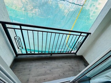 Balcony in 3 BHK Apartment at Neelkanth Lake View, Pokhran Road No 2 – for Sale