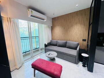 Living Room in 3 BHK Apartment at Neelkanth Lake View, Pokhran Road No 2 – for Sale