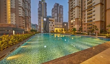 Swimming Pool in 3 BHK Apartment at Prestige Lakeside Habitat, Whitefield – for Sale