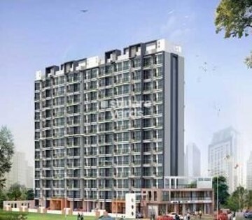 1 BHK Apartment – Exterior View View at Prithvi Residency Nalasopara, Nalasopara West - for Sale