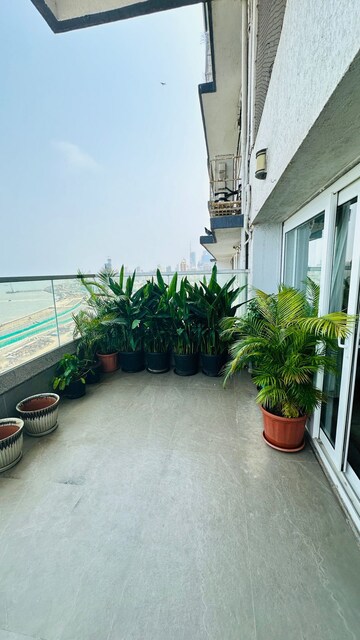 Balcony in 3 BHK Apartment at Indiabulls Sky, Lower Parel – for Sale