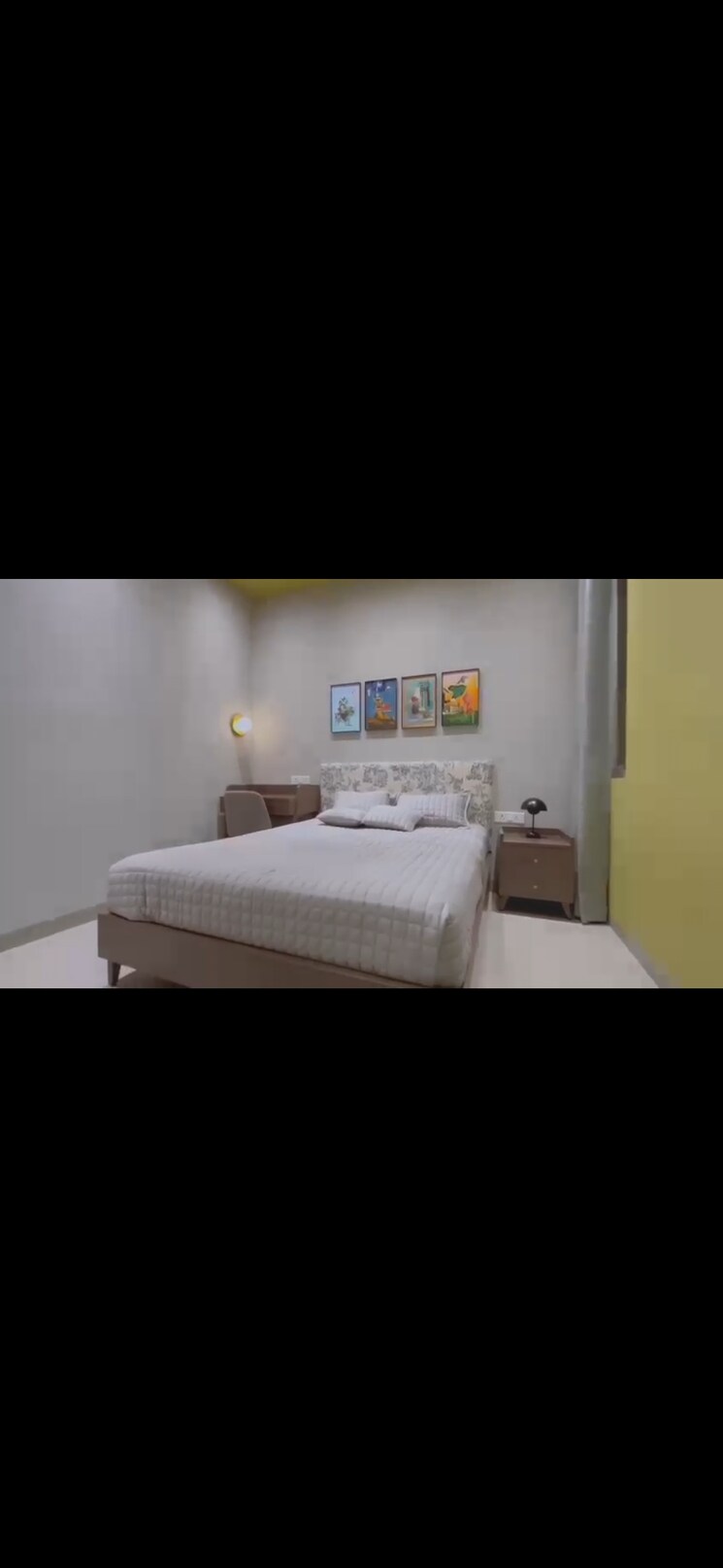 Bedroom, smart-world-gems 2 Bedroom 1103 Sq.Ft. Apartment In Sector 89 Gurgaon 7096998