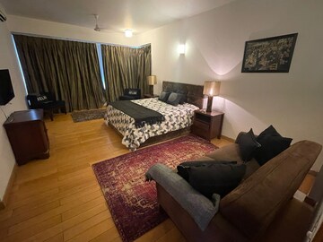 Living Room in 2 BHK Apartment at Skyline Speedway Avenue, Sector 25 Yamuna Expressway – for Sale
