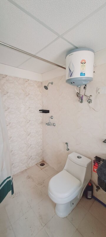Bathroom in 2 BHK Apartment at VVIP Homes, Sector 34 Greater Noida – for Sale
