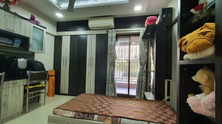 Bedroom, cosmos-horizon-phase-2 3 Bedroom 1150 Sq.Ft. Apartment In Pokhran Road No Two Thane 7097179